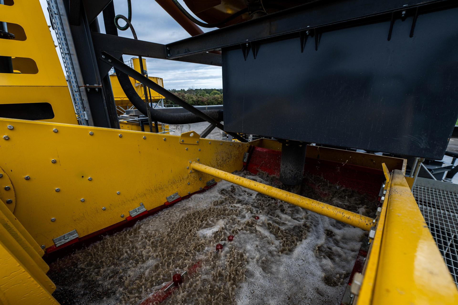Station de recyclage Powermat Plant