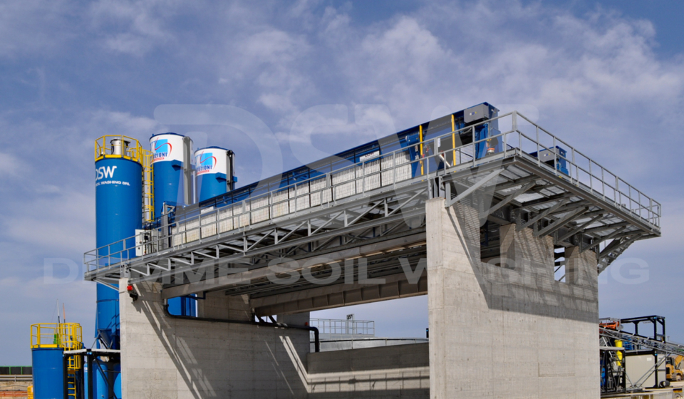 Filtre-presse UBF 1500 pour la déshydratation des boues