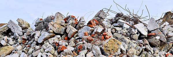 Déchets de démolition